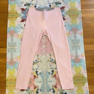 Outdoor Voices TechSweat Core 7/8 Leggings in Cherry Blossom